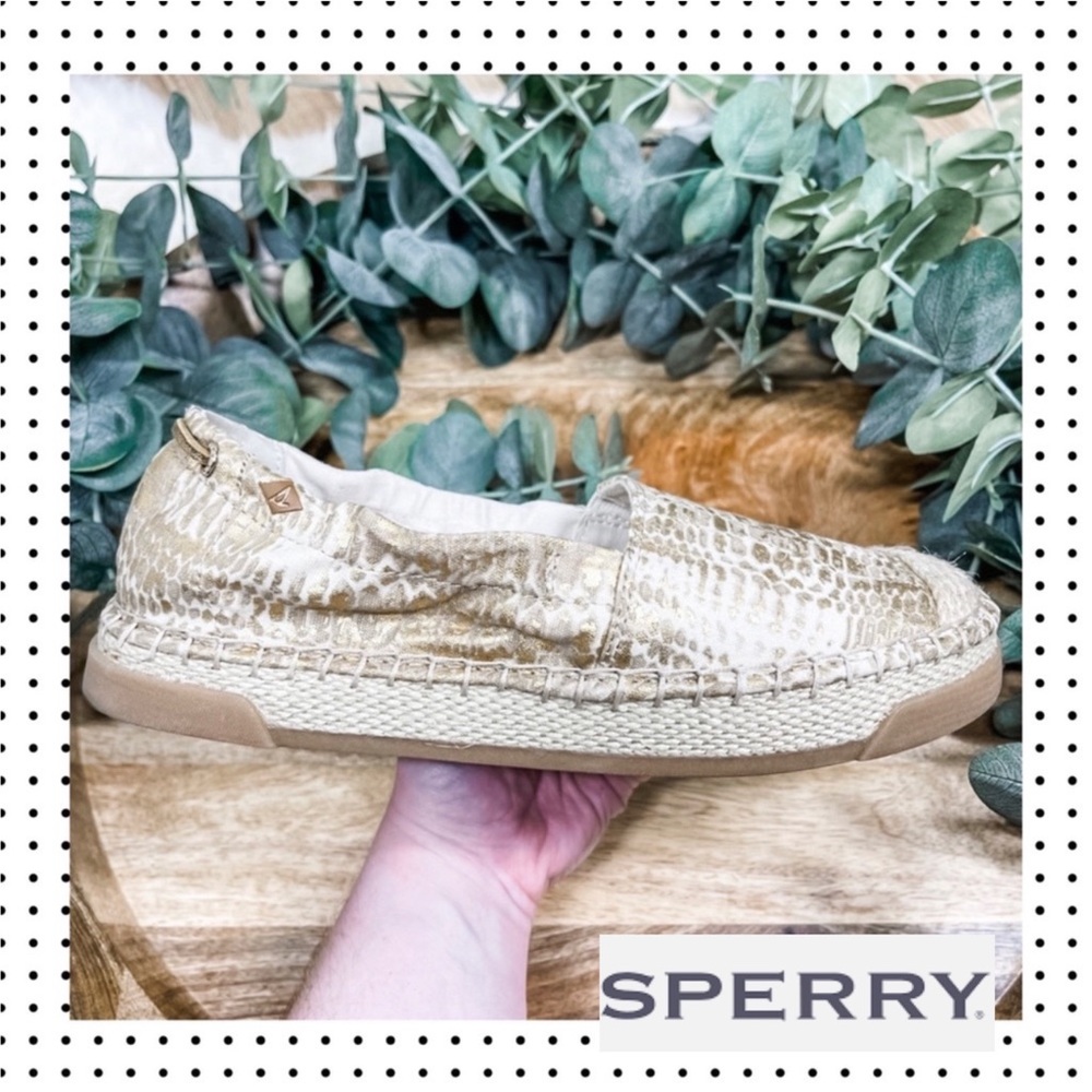 sperry espadrille